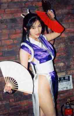 Mai Shiranui,不知火舞,Shiranui Mai,コスプレ,Cosplay,角色扮演,餓狼伝説,Fatal Fury,饿狼传说,The King of Fighters,ザ・キング・オブ・ファイターズ,拳皇,KOF,格斗之王,SNK