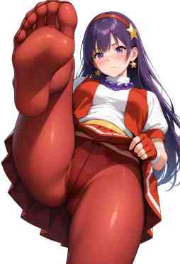 asamiya,athena,snk,kof,麻宮アテナ,Asamiya Athena,麻宫雅典娜,The King of Fighters,格斗之王,ザ·キング·オブ·ファイターズ,拳皇,足控