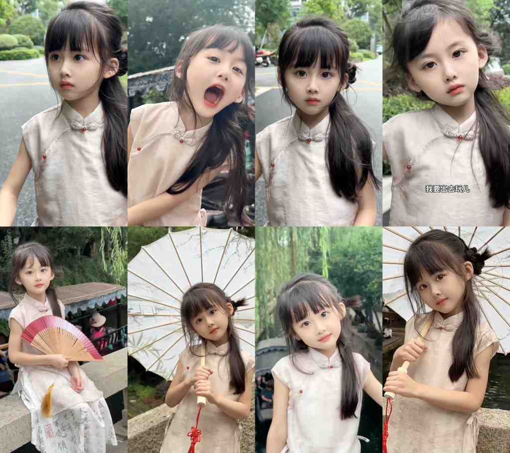 小琴姐姐紫妍kids,紫妍,ロリータ,Lolita,萝莉塔,炉利,Loli,萝莉,美幼,ポニーテール,Pony tail,单马尾