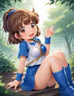 アルル・ナジャ,Arle Nadja,阿露露,同人CG图,ぷよぷよ通,Puyo Puyo Tsu,噗哟噗哟,Puyo Puyo,ぷよぷよ,魔法气泡,SEGA