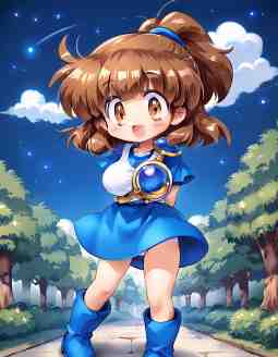 アルル・ナジャ,Arle Nadja,阿露露,同人CG图,ぷよぷよ通,Puyo Puyo Tsu,噗哟噗哟,Puyo Puyo,ぷよぷよ,魔法气泡,SEGA