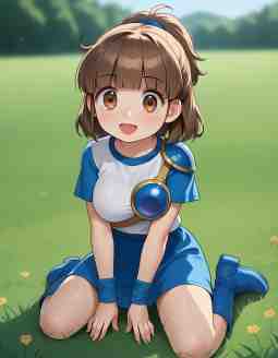 アルル・ナジャ,Arle Nadja,阿露露,同人CG图,ぷよぷよ通,Puyo Puyo Tsu,噗哟噗哟,Puyo Puyo,ぷよぷよ,魔法气泡,SEGA