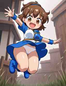 アルル・ナジャ,Arle Nadja,阿露露,同人CG图,ぷよぷよ通,Puyo Puyo Tsu,噗哟噗哟,Puyo Puyo,ぷよぷよ,魔法气泡,SEGA