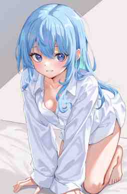 白衬衫,衬衫杀,シャツ,Shirt,衬衫,同人CG图