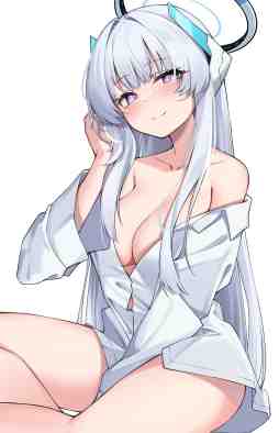 白衬衫,衬衫杀,シャツ,Shirt,衬衫,同人CG图