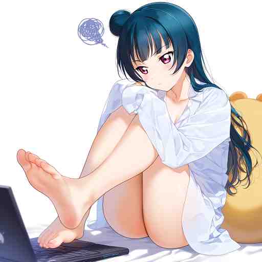 白衬衫,衬衫杀,シャツ,Shirt,衬衫,同人CG图