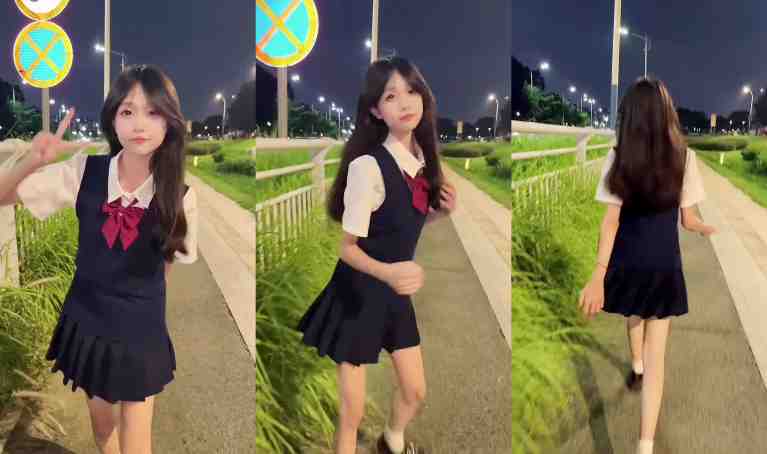 瞳妞妹妹,瞳瞳,Preteen,Underage,Preadolescent,甜妹,JK制服