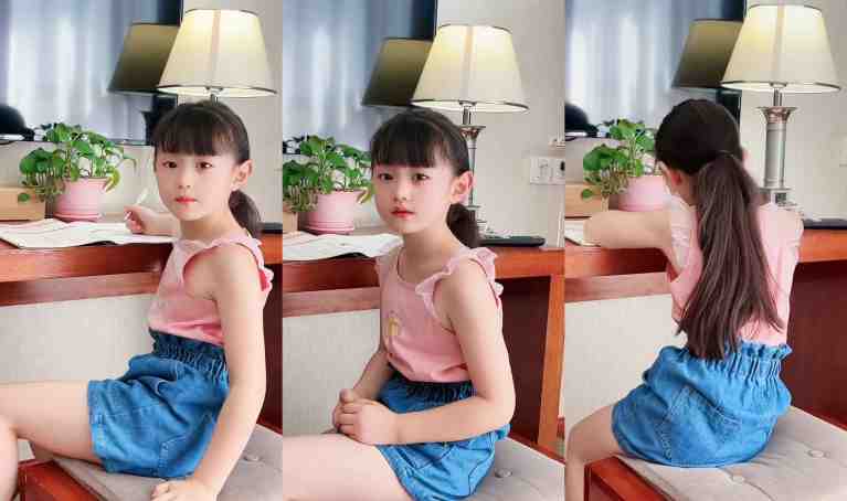 Liuzihan1206,我家有一小可爱,刘梓晗,ロリータ,Lolita,萝莉塔,炉利,Loli,亜炉