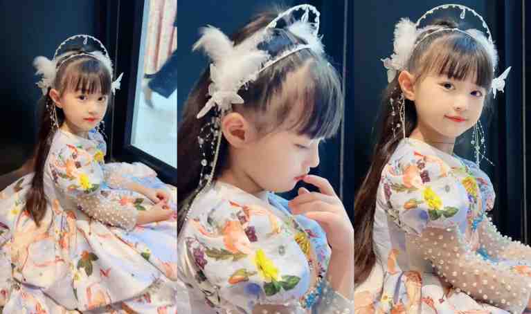 Liuzihan1206,我家有一小可爱,刘梓晗,ロリータ,Lolita,萝莉塔,炉利,Loli,亜炉