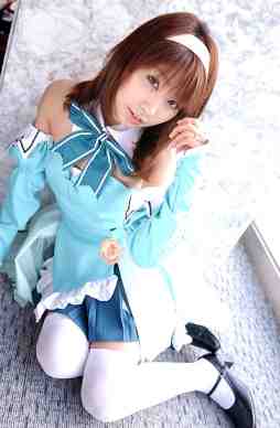 高井さやか,Sayaka Takai,高井沙耶香,Takai Sayaka,コスプレ,Cosplay,角色扮演,Piaキャロットへようこそ!!,Welcome To Pia Carrot!!,快餐店之恋,Pia Carrot e Youkoso!!