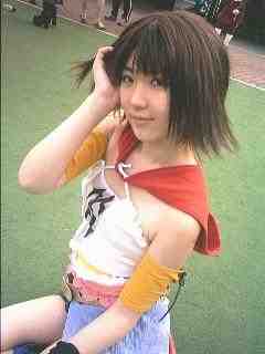 FF10,优娜,ユウナ,優娜,Yuna,尤娜,コスプレ,Cosplay,角色扮演,ファイナルファンタジー,最终幻想,Final Fantasy,太空战士,Последняя Фантазия,太空戰士,파이널판타지,SQUARE,ENIX