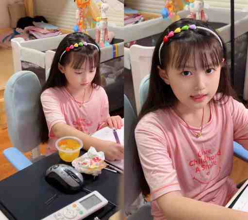 Liuzihan1206,我家有一小可爱,刘梓晗,ロリータ,Lolita,萝莉塔,炉利,Loli,亜炉