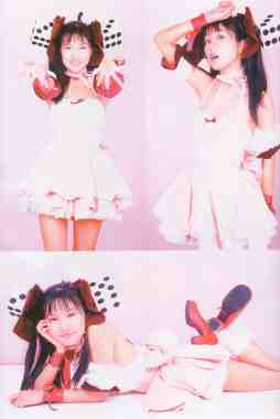 Premium A EX,SACHIE,Usada Hikaru,うさだヒカル,Hikaru Usada,兔田光,ラ・ビ・アン・ローズ,Rabi~en~Rose,拉比安露丝,Rabi en Rose,拉比安洛丝,拉比安玫瑰,コスプレ,Cosplay,角色扮演,デ・ジ・キャラット,超级偶像猫铃铛,デ ジ キャラット,Di Gi Charat,铃铛猫娘,叮当小魔女,滴骰孖妹,偶像,歌手