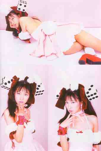 Premium A EX,SACHIE,Usada Hikaru,うさだヒカル,Hikaru Usada,兔田光,ラ・ビ・アン・ローズ,Rabi~en~Rose,拉比安露丝,Rabi en Rose,拉比安洛丝,拉比安玫瑰,コスプレ,Cosplay,角色扮演,デ・ジ・キャラット,超级偶像猫铃铛,デ ジ キャラット,Di Gi Charat,铃铛猫娘,叮当小魔女,滴骰孖妹,偶像,歌手