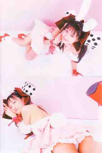 Premium A EX,SACHIE,Usada Hikaru,うさだヒカル,Hikaru Usada,兔田光,ラ・ビ・アン・ローズ,Rabi~en~Rose,拉比安露丝,Rabi en Rose,拉比安洛丝,拉比安玫瑰,コスプレ,Cosplay,角色扮演,デ・ジ・キャラット,超级偶像猫铃铛,デ ジ キャラット,Di Gi Charat,铃铛猫娘,叮当小魔女,滴骰孖妹,偶像,歌手