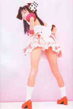 Premium A EX,SACHIE,Usada Hikaru,うさだヒカル,Hikaru Usada,兔田光,ラ・ビ・アン・ローズ,Rabi~en~Rose,拉比安露丝,Rabi en Rose,拉比安洛丝,拉比安玫瑰,コスプレ,Cosplay,角色扮演,デ・ジ・キャラット,超级偶像猫铃铛,デ ジ キャラット,Di Gi Charat,铃铛猫娘,叮当小魔女,滴骰孖妹,偶像,歌手