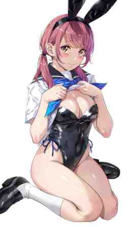 バニーガール,兎女郎,Bunny Girl,兔女郎,同人CG图