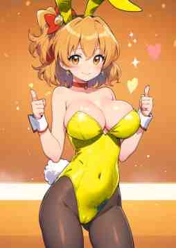 バニーガール,兎女郎,Bunny Girl,兔女郎,同人CG图,プリキュア,Pretty Cure,光之美少女,PreCure,霹雳Q娃,프리큐어