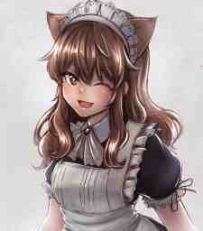 メイド,Maid,女仆,同人图,フーリー,Furry,福瑞,獣耳っ娘,けもみみ,兽耳娘,ケモノッ娘