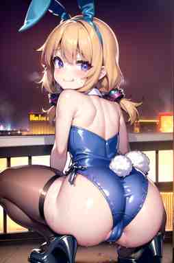 バニーガール,兎女郎,Bunny Girl,兔女郎,同人CG图