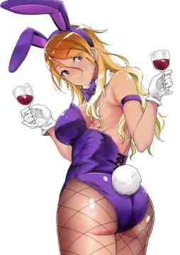 バニーガール,兎女郎,Bunny Girl,兔女郎,同人CG图