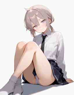 パンチラ,Panchira,同人CG图