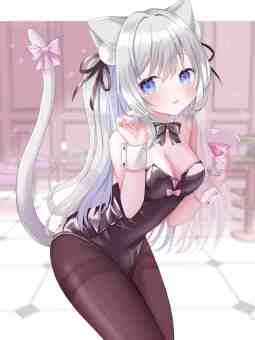 同人CG图,フーリー,Furry,福瑞,獣耳っ娘,けもみみ,兽耳娘,ケモノッ娘