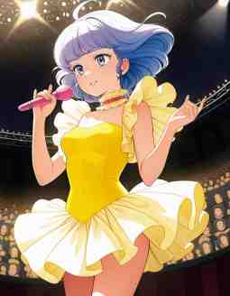 森沢優,Yu Morisawa,森泽优,Morisawa Yu,同人CG图,魔法の天使クリィミーマミ,我是小甜甜,Magical Angel Creamy Mami,我係小忌廉,高田明美,魔女っ子,Magical Girl,魔法少女