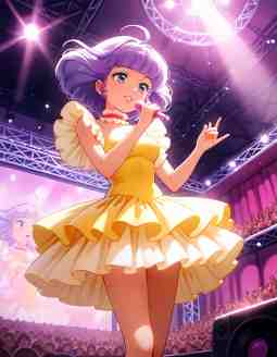 森沢優,Yu Morisawa,森泽优,Morisawa Yu,同人CG图,魔法の天使クリィミーマミ,我是小甜甜,Magical Angel Creamy Mami,我係小忌廉,高田明美,魔女っ子,Magical Girl,魔法少女