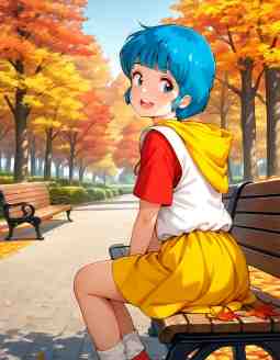 森沢優,Yu Morisawa,森泽优,Morisawa Yu,同人CG图,魔法の天使クリィミーマミ,我是小甜甜,Magical Angel Creamy Mami,我係小忌廉,高田明美,魔女っ子,Magical Girl,魔法少女