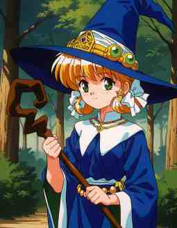 メルル・シェクル,Merle Chèquers,Meruru Sheckle,同人CG图,魔法少女メルル,Magic Woman M,魔法少女美露露,Mahou Shoujo Meruru,魔法少女