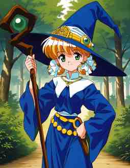 メルル・シェクル,Merle Chèquers,Meruru Sheckle,同人CG图,魔法少女メルル,Magic Woman M,魔法少女美露露,Mahou Shoujo Meruru,魔法少女