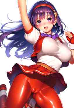 麻宮アテナ,Asamiya Athena,麻宫雅典娜,Athena Asamiya,麻宮雅典娜,同人CG图,The King of Fighters,格斗之王,ザ·キング·オブ·ファイターズ,拳皇,KOF,SNK