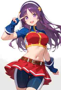 asamiya,athena,snk,kof,麻宮アテナ,Asamiya Athena,麻宫雅典娜,The King of Fighters,格斗之王,ザ·キング·オブ·ファイターズ,拳皇