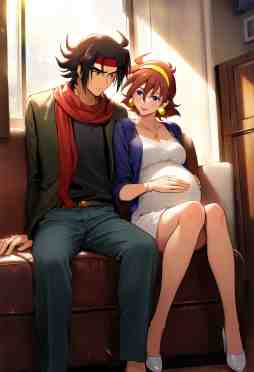 レイン・ミカムラ,Rain Mikamura,莉茵,深村玲,機動武闘伝Gガンダム,G Gundam,高达G,妊娠,Pregnant,怀孕,同人CG图,机动战士,ガンダム,高达,Mobile Suit,GUNDAM,鋼彈,敢达,机甲