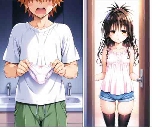 結城美柑,Mikan Yuuki,结城美柑,Yuuki Mikan,同人CG图,To LOVEる,とらぶる,To Love-Ru,出包王女