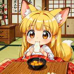 同人CG图,フーリー,Furry,福瑞,獣耳っ娘,けもみみ,兽耳娘,ケモノッ娘
