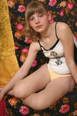 ジョセフィーヌ,Western Girl,Blonde Girl,JailBait,Preteen,Underage,Preadolescent