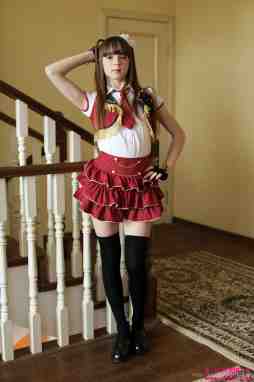Eva.R,エヴァ.R,Western Girl,Blonde Girl,JailBait,Preteen,Underage,Preadolescent