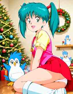 ミント,Mint,欢欢,同人CG图,魔法のエンジェルスイートミント,Magical Angel Sweet Mint,魔法天使甜蜜薄荷,欢欢仙子,魔女っ子,Magical Girl,魔法少女
