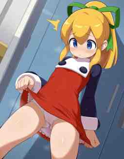 同人CG图,ロックマン,RockMan,洛克人,MegaMan,Mega Man,CAPCOM
