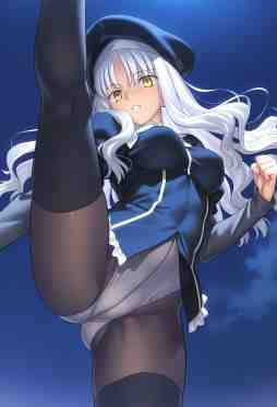 TYPE-MOON,同人CG图,黑タイツ,黑絲,Black Tights,黑丝