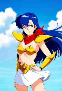 麻生優子,Yuko Aso,麻生优子,Aso Yuko,同人CG图,夢幻戦士ヴァリス,Mugen Senshi Valis,梦幻战士,SEGA