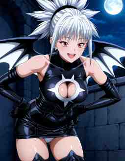 同人CG图,シャドウレディ,幻影女神,Shadow Lady,月光淑女,Masakazu Katsura,桂正和,Katsura Masakazu