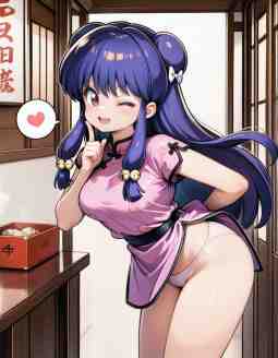 シャンプー,Shampoo,珊璞,同人CG图,らんま1/2,Ranma ½,乱马1/2,Ранма 1/2,七笑拳,乱马½,高橋留美子,Rumiko Takahashi,高桥留美子
