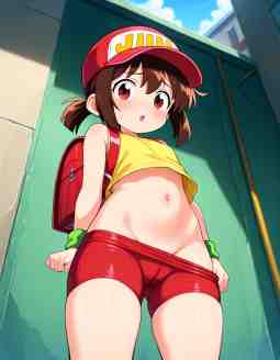 佐上ジュン,Jun Sagami,佐上纯,Sagami Jun,同人CG图,爆走兄弟レッツ&ゴー!!,Bakusou Kyoudai Let´s & Go!!,四驱兄弟
