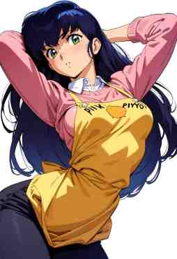 音無響子,Kyoko Otonashi,音无响子,Kyōko Otonashi,同人CG图,めぞん一刻,相聚一刻,Maison Ikkoku,一刻公寓,高橋留美子,Rumiko Takahashi,高桥留美子,高田明美,未亡人,寡妇
